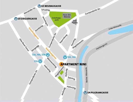 Apartment Nini Wina Bagian luar foto